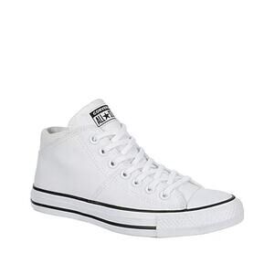 NWT Converse Women's Chuck Taylor All Star Madison MID, White/Black-SZ 9